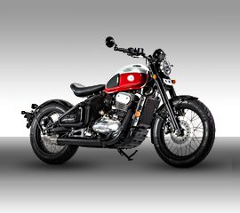 JAWA 42 Bobber