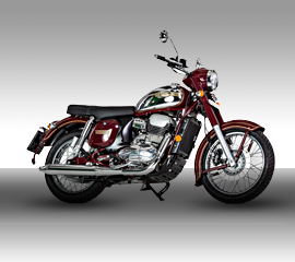 JAWA 300 CL Praga